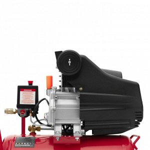 Компрессор воздушный DC1500L/24, 1,5 кВт, 24 л, 210 л/мин MTX