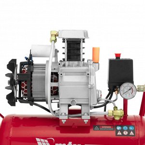 Компрессор воздушный DC1500L/24, 1,5 кВт, 24 л, 210 л/мин MTX