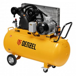 Компрессор воздушный рем. привод BCV 4000-T/200, 4,0 кВт, 200 литров, 690 л/мин Denzel