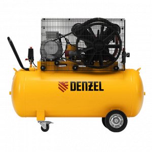 Компрессор воздушный рем. привод BCV 5500-T/200, 5,5 кВт, 200 литров, 850 л/мин Denzel