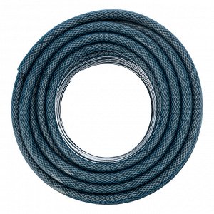 Шланг поливочный армированный ПВХ 1/2", 30 м, урожайный Сибртех
