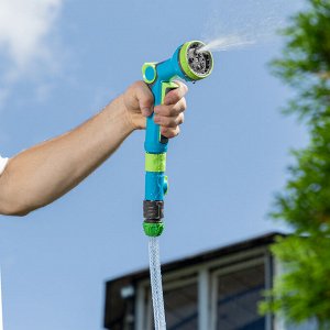 Шланг поливочный прозрачный армированный 3-х слойный, 1/2", 15 м Palisad