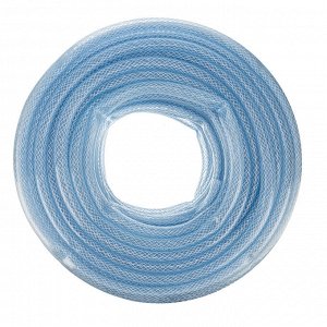 Шланг поливочный прозрачный армированный 3-х слойный, 1/2", 50 м Palisad
