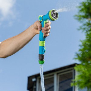 Шланг поливочный прозрачный армированный 3-х слойный, 3/4", 15 м Palisad