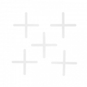 Крестики, 2.0 мм, для кладки плитки, 200 шт Matrix