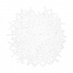 Крестики, 1.5 мм, для кладки плитки, 200 шт Matrix