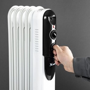 Масляный обогреватель MTX OCH-1000, 230 В, 1000 Вт MTX