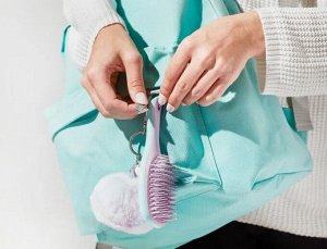МИНИ-расческа Tangle Teezer The Wet Detangler Mini Wisteria Leaf