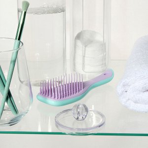 МИНИ-расческа Tangle Teezer The Wet Detangler Mini Wisteria Leaf