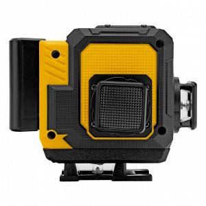 Лазерный уровень мультипризменный DLV-360-3T, 30 м, зеленый луч, Li-Ion 2,4 Aч, штатив // Denzel