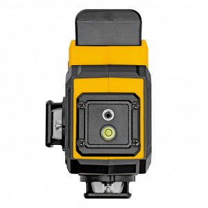 Лазерный уровень мультипризменный DLV-360-3T, 30 м, зеленый луч, Li-Ion 2,4 Aч, штатив // Denzel