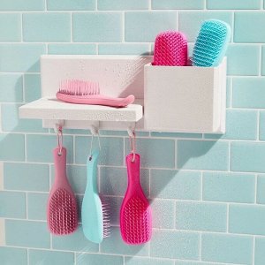 МИНИ-расческа Tangle Teezer The Wet Detangler Mini Wisteria Leaf