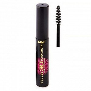 kiki Тушь для ресниц KIKI  "3-D VOLUME + ULTRA LENGTH"