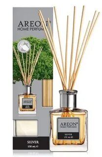 Ароматизатор AREON HOME PERFUME STICKS LUX Серебро 85 мл