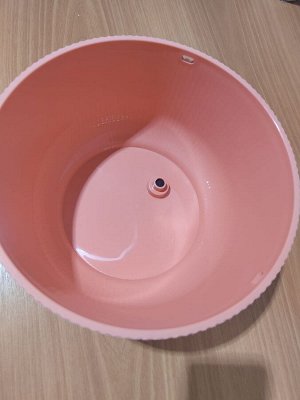 Кашпо, подвесное, пластик, h 13 см d 25 см, 5,5 л., КОЛОР, 1/30
