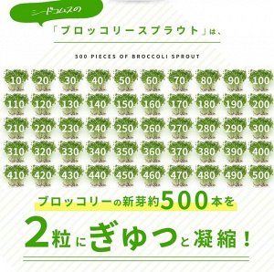 SEEDCOMS Broccoli - сульфорафан из ростков брокколи