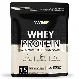 Протеин Whey Protein / Белковый коктейль для похудения. Вкус Французская ваниль