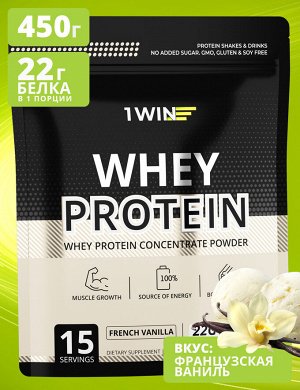 Протеин Whey Protein / Белковый коктейль для похудения. Вкус Французская ваниль