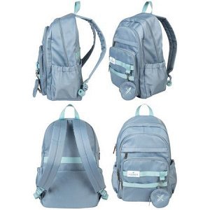 Рюкзак молодежный ERGONOMIC M15 "GRAY BLUE" 45х30х15 см LXBPM15-GB LOREX