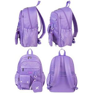 Рюкзак молодежный ERGONOMIC M18 "LIGHT VIOLET" 45х30х15 см LXBPM18-LV LOREX