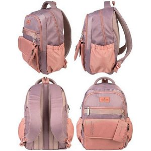 Рюкзак молодежный ERGONOMIC M19 "CORAL GRAY" 45х30х15 см LXBPM19-CG LOREX