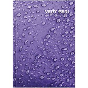 Записная книжка А5 128л клетка "Капли" 13430 Academy style