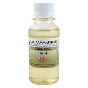 Лак даммарный 120мл 2533905 Невская палитра
