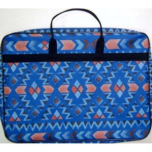 Сумка-портфель для художника А3 "Узор-2" 70022 Сибирская медведица