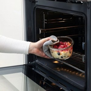 IKEA 365+, Контейнер для пищевых продуктов, круглый/стеклянный, 600 мл