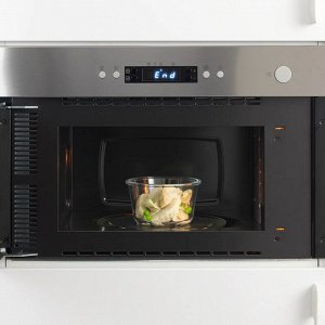 IKEA 365+, Контейнер для пищевых продуктов, круглый/стеклянный, 600 мл
