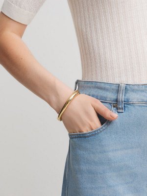 Юбка из денима MAISON DAVID