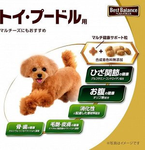 Best Balance Dog Food for Toy Poodle - сухой корм для собак породы той-пудель, 1.8 кг