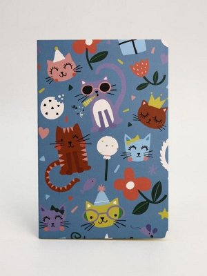 Блокнот А5, blue (14.5*21)