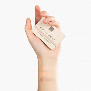 Avon Трио палетка теней для век Pure Makeup, цвет Нюдовая