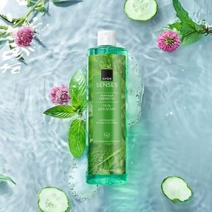 Avon Гель для душа «Мятная свежесть»