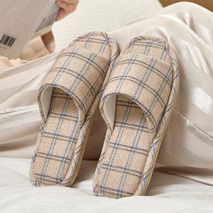Тапочки женские с открытым носком