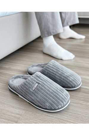 Теплые женские тапочки