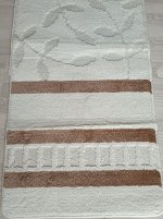 Набор ковриков 2-х пр. для ванной комнаты (60*50/60*100)