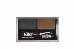 Тени для бровей BROW №03 (графитовый + темно-коричневый)