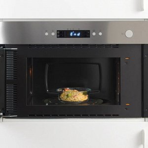 IKEA 365+, Контейнер для пищевых продуктов, круглый/стеклянный, 400 мл