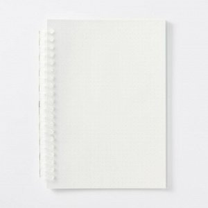 MUJI Refill Sheets - бумага-вкладка для перезаправляемого блокнота, A5, 20 отверстий