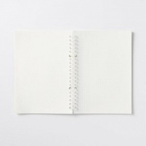 MUJI Refill Sheets - бумага-вкладка для перезаправляемого блокнота, A5, 20 отверстий