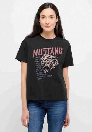 Новая футболка Mustang