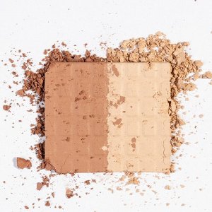 Румяна контурные KiKi CONTOUR №702 для лица (св-коричневый + св-персиковый)