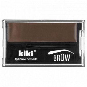 kiki Помадка &quot;EYEBROW POMADE&quot; для бровей №102 коричневый