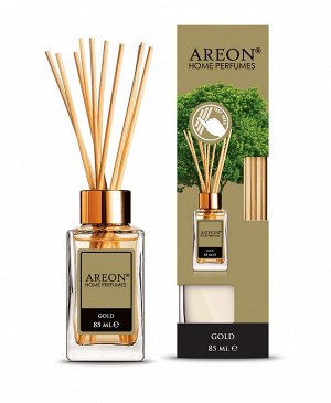 Ароматизатор AREON HOME PERFUME  STICKS LUX Золото 85 мл