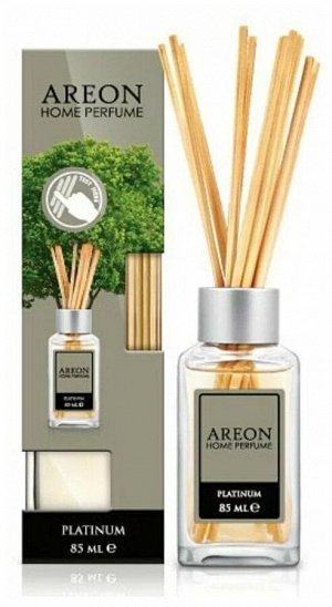 Ароматизатор AREON HOME PERFUME  STICKS LUX Платина 85 мл