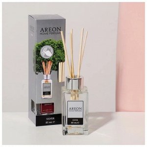 Ароматизатор AREON HOME PERFUME  STICKS LUX Серебро 85 мл