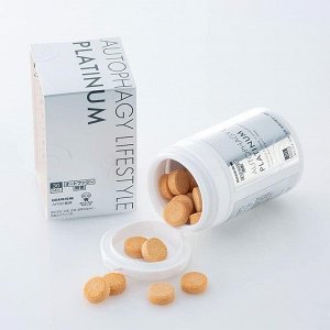 Антиоксидантный комплекс с уролитином А для здоровья и долголетия UHA MIKAKUTO Autophagy Lifestyle Platinum 50+