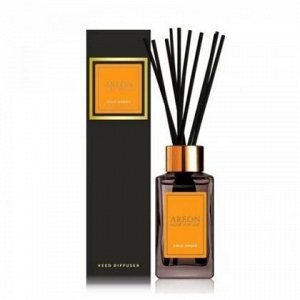 Ароматизатор AREON HOME PERFUME  STICKS PREMIUM Голд Амбер 85 мл